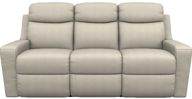 La-Z-Boy® Emmons Natural Power Reclining Sofa with Headrest-1