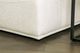 Furniture of America® Stavanger White L-Sectional -4