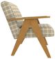 Best® Home Furnishings Customizable Field & Stream Home Bayden Accent Chair with Honey Birch Legs-2