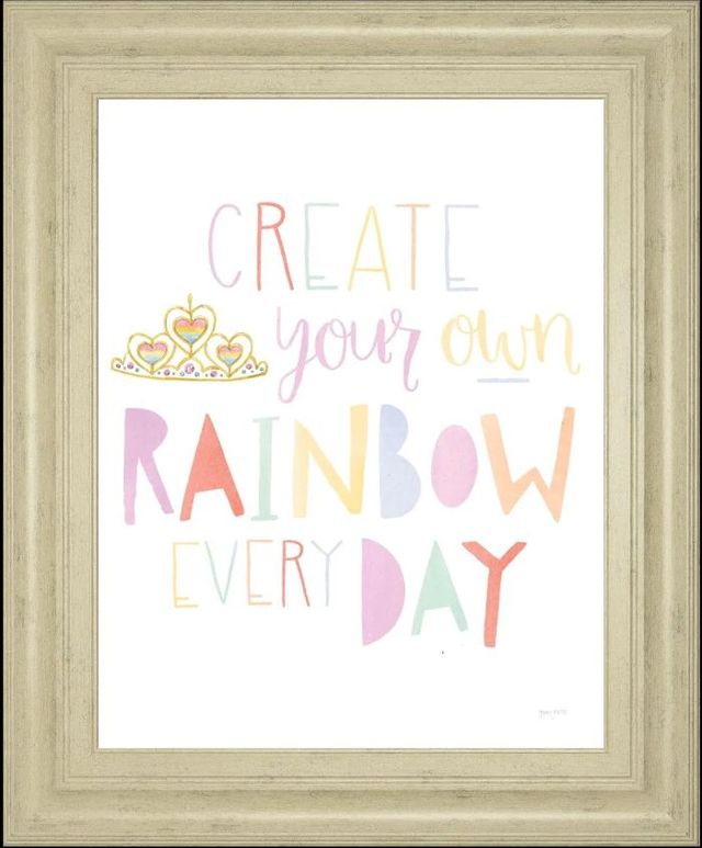 Classy Art Lets Chase Rainbows III by Jenaya Jackson Wall Art-0