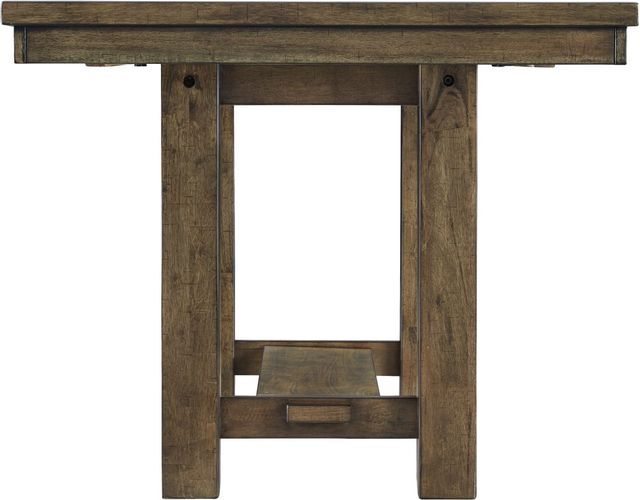 Signature Design by Ashley® Moriville Grayish Brown Dining Table-1