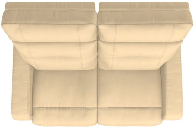 La-Z-Boy® Baron Cashew Power Wall Reclining Loveseat with Headrest-5