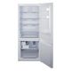 Summit 28" 15.1 Cu. Ft. White Bottom Mount Refrigerator with Ice Maker-1