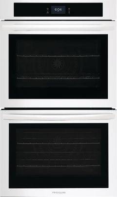 Frigidaire® 30" White Double Electric Wall Oven