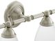 Moen® Brantford™ Brushed Nickel Four Globe Bath Light-1