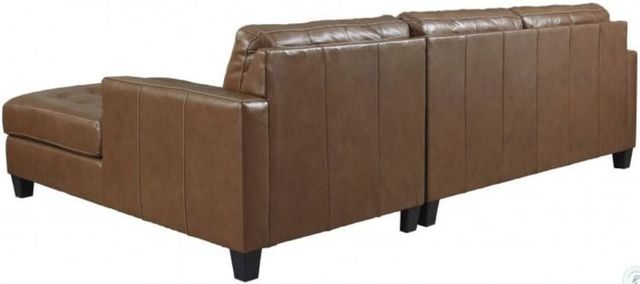 Signature Design by Ashley® Baskove 2-Piece Auburn Right-Arm Facing Sectional and Chaise-1
