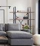 Diamond Sofa® Montana Rustic Oak Shelf-2