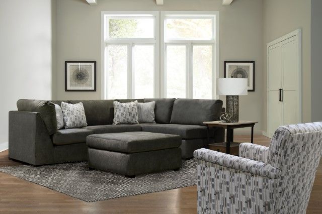 England Furniture Customizable Del Mar Scottie Ottoman-8
