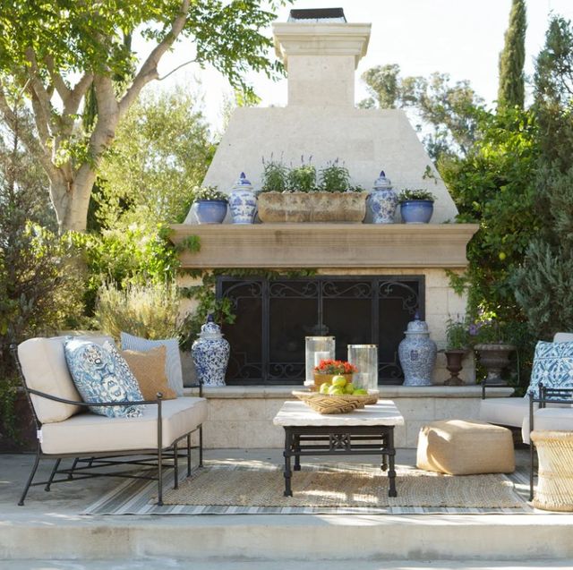 Sunset West Provence Century Pewter Antique Wrought Iron Outdoor Sofa with Canvas Flax Cushion-4