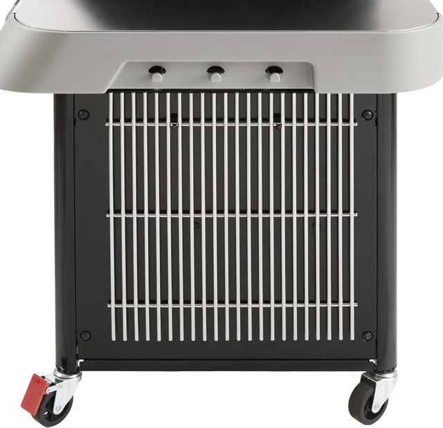 Weber® Genesis 62" Stainless Steel NG Freestanding Grill-4