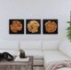 Uttermost® Kolini 3-Piece Black Wall Decor Set-1