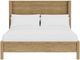 Riverside Furniture Davie Pale Oak King Panel Bed-1