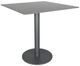 CabanaCoast® Customizable Origin Stone 42" Outdoor Square Pedestal Bar Table-0