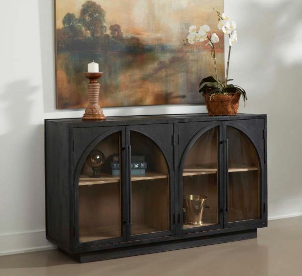 Coast2Coast Home™ Nyland Black Credenza-1