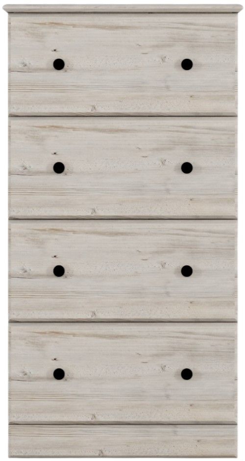 Perdue Woodworks 16,000 Essential Gray 32" 4-Drawer Chest-1