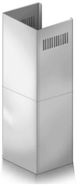 ZLINE 2 Piece 12" Stainless Steel Wall Hood Extension Kit-0