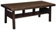 C R Plastics Tofino Chocolate Coffee Table-0