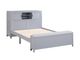 Samuel Twin Bookcase Platform Bed-2