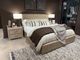 Legacy Classic Flow Sandstone Queen Sleigh Bed with Two-Side Storage Rail-1