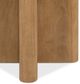 Classic Home Montengo Natural Maple Round End Table-3