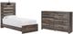 Signature Design by Ashley® Drystan 2-Piece Brown Twin Panel Bed Set-0