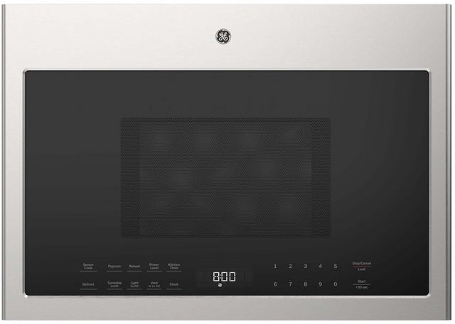 GE® 1.4 Cu. Ft. Stainless Steel Over The Range Microwave