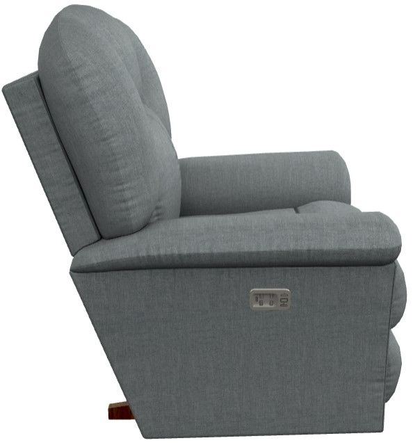 La-Z-Boy® Jasper Stonewash Power Rocking Recliner with Headrest and Lumbar-2