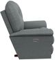 La-Z-Boy® Jasper Stonewash Power Rocking Recliner with Headrest and Lumbar-2