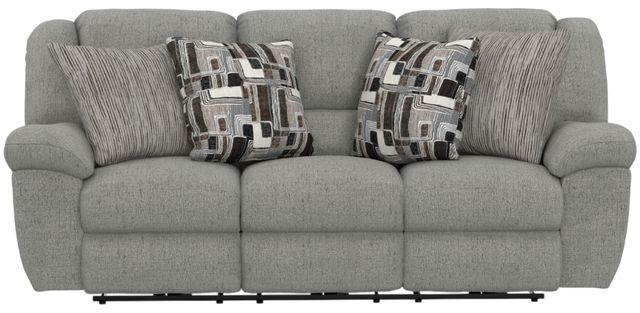 Catnapper® Trifecta Nature Power Reclining Sofa with Drop Down Table-1
