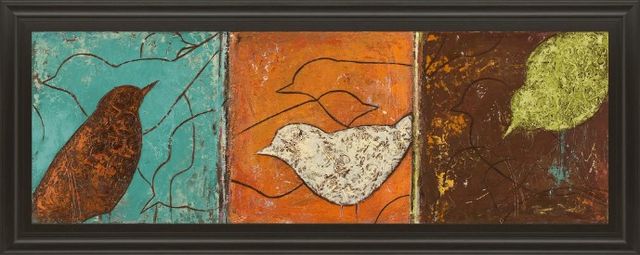 Classy Art Lovely Birds I by Patricia Pinto Wall Art-0