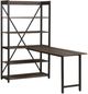 Liberty Furniture Tanners Creek Greystone Desk and Bookcase Set-0
