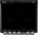 FORNO® Leonardo 30" Black Pro Style Induction Range-4