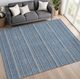 Dalyn™ Rug Company Soft Essentials SE2 Denim 5'x8' Area Rug-1