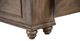 Furniture of America® Philomath Aged Oak Eastern King Panel Bed-2