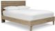 Signature Design by Ashley® Oliah 5-Piece Natural Queen Platform Bed Set-1