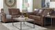 Decor-Rest® Furniture LTD Customizable 3179 Rolled Arm Leather Sofa-3