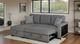 Furniture of America® Chatham Gray Sectional-3