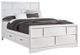 Najarian Furniture Toronto White Storage Panel Bed-0