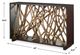 Uttermost® Teak Maze Walnut Console Table-2
