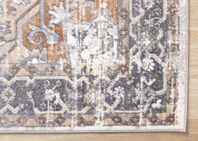 Kalora Interiors Emory Brown/Grey 5'x8' Area Rug-4