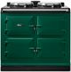 AGA™ eR7 Classic Cast Iron 39" British Racing Green Pro Style Electric Range-0