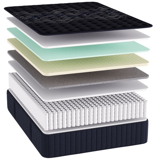 Southerland™ American Sleep® Caitlin 14" Wrapped Coil Firm Tight Top Twin Mattress-1
