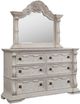 Signature Design by Ashley® Andonhall Antique White Dresser and Mirror-0