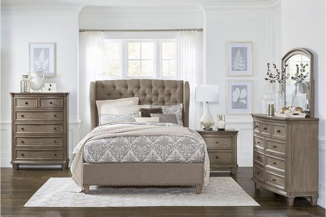Homelegance® Vermillion Cream Queen Bed-3