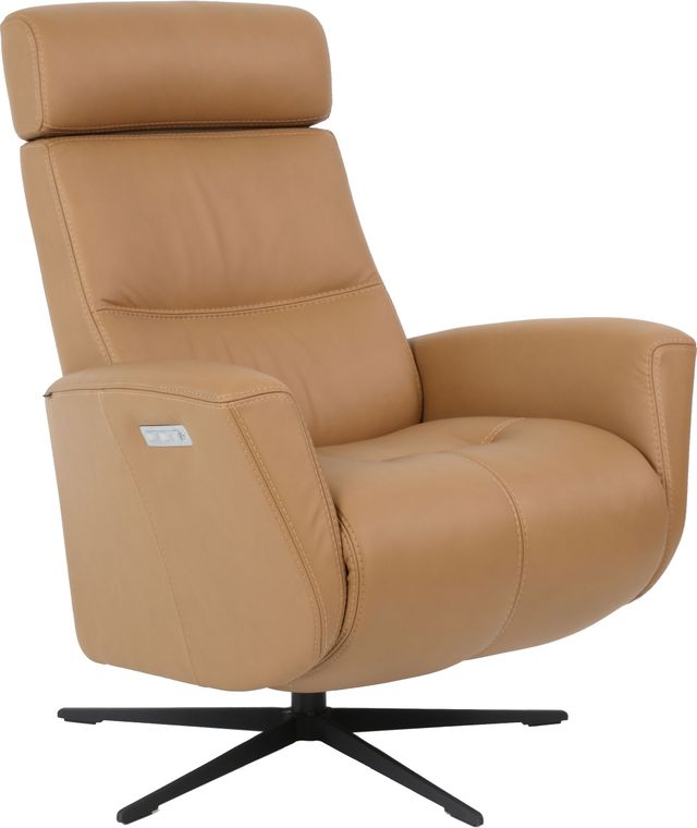 Fjords® Modern Living Magnus Hassel Medium Dual Motion Swivel Recliner-0