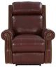 BarcaLounger® Blair Marisol Cabernet Leather Power Recliner-3