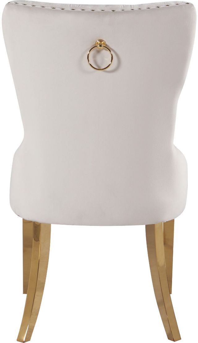 Meridian Furniture Carmen Cream Dining Side Chair-3