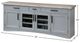 Parker House® Americana Modern Dove 76" TV Console-2