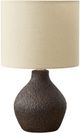 Monarch Specialties Inc. Brown Resin Table Lamp -0