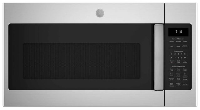 GE® 1.9 Cu. Ft. Stainless Steel Over The Range Microwave-0